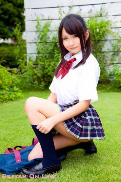 私立Bejean女学館 Tomomi Asa 麻友美 [Bejean On Line](40P)-学生装