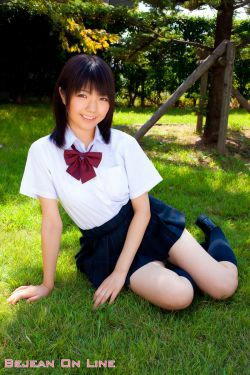 私立Bejean女学館 Mai Ishikawa 石川舞 [Bejean On Line](40P)-学生装