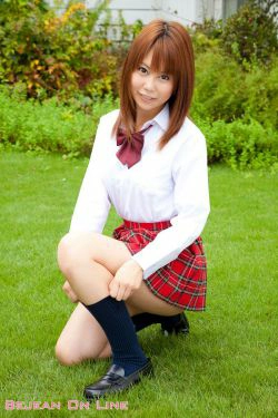 私立Bejean女学館 Arisa Seto 瀬戸ありさ [Bejean On Line](40P)-学生装