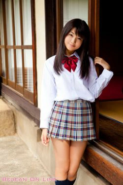 私立Bejean女学館 Naho Ichihashi 市橋直歩 [Bejean On Line](40P)-学生装