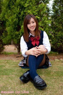 私立Bejean女学館 Akari Tazawa 田沢亜佳莉 [Bejean On Line](40P)-学生装