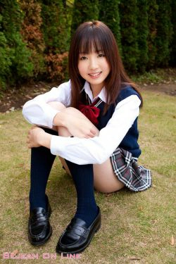 私立Bejean女学館 Mio Ayame あやめ美桜\/菖浦美樱 [Bejean On Line](40P)-学生装