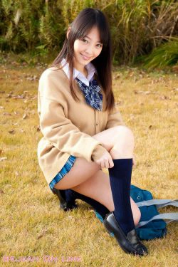 私立Bejean女学館 Haruka Ando 安藤遥 [Bejean On Line](40P)-学生装