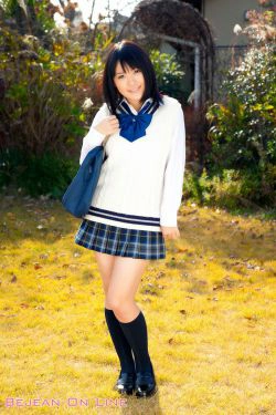 私立Bejean女学館 Shian Aiiro 藍色しあん [Bejean On Line](40P)-学生装