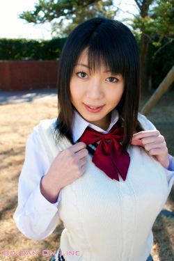 私立Bejean女学館 Yuuri Himeno 姫野ゆうり\/市来美保 [Bejean On Line](40P)-学生装