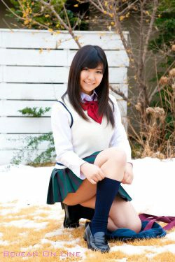 私立Bejean女学館 Ayana Tanigaki 谷垣綾南 [Bejean On Line](40P)-学生装