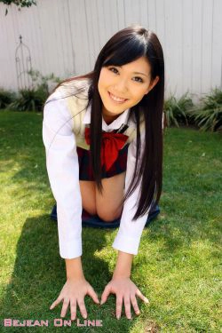 私立Bejean女学館 Saemi Shinohara 篠原冴美 [Bejean On Line](40P)-学生装