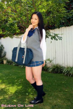私立Bejean女学館 Shizuka しづか\/宮沢静香 [Bejean On Line](40P)-学生装