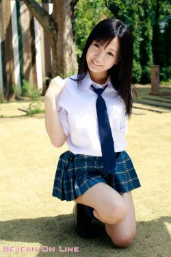 私立Bejean女学館 Mami Harata はらたまみ [Bejean On Line](40P)-学生装