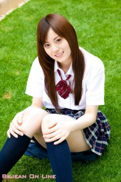 私立Bejean女学館 Itsuka Yamamoto 山本いつか [Bejean On Line](40P)-学生装