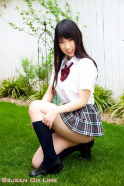 私立Bejean女学館 Yuka Noda 野田結花 [Bejean On Line](40P)-学生装