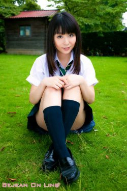 私立Bejean女学館 涼本めぐみ\/凉本惠 [Bejean On Line](40P)-学生装