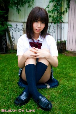 私立Bejean女学館 Mizuki Yamaguchi 山口水季 [Bejean On Line](40P)-学生装