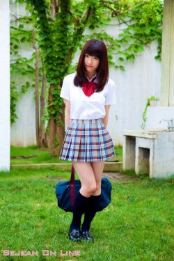私立Bejean女学館 Anna Konno 今野杏南 [Bejean On Line](40P)-学生装