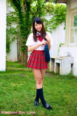 私立Bejean女学館 Honoka Shirasaki 白崎ほのか [Bejean On Line](40P)-学生装