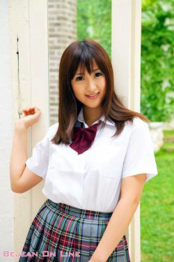 私立Bejean女学館 Sari Kawakami 川上さり [Bejean On Line](40P)-学生装