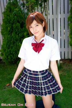 私立Bejean女学館 Kanon 夏音 [Bejean On Line](40P)-学生装