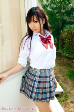 私立Bejean女学館 Mayuka Kuroda 黑田万結花 [Bejean On Line](40P)-学生装