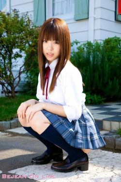 私立Bejean女学館 Mizuho Shiraishi 白石みずほ\/白石瑞穗 [Bejean On Line](40P)-学生装
