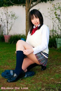 私立Bejean女学館 Yuki Minamoto 南元優希 [Bejean On Line](40P)-学生装