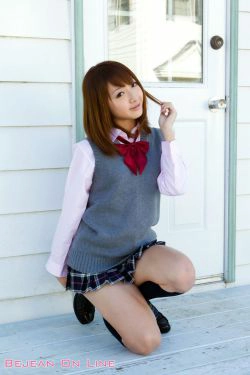 私立Bejean女学館 Maaya 真彩 [Bejean On Line](40P)-学生装