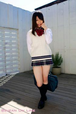 私立Bejean女学館 Momoko Mizuki 水月桃子 [Bejean On Line](40P)-学生装