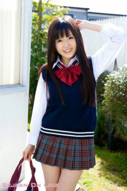私立Bejean女学館 Akane Kuyuu 久宥茜 [Bejean On Line](42P)-学生装