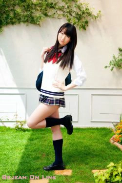 私立Bejean女学館 Kana Arai 荒井嘉奈\/荒井華奈 [Bejean On Line](39P)-学生装