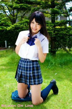 [Bejean On Line] 私立Bejean女学館 佐藤さくら(44P)-学生装
