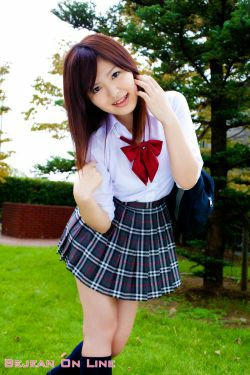 私立Bejean女学館 Azusa Akane 茜あずさ\/茜梓 [Bejean On Line](40P)-学生装