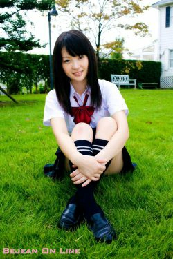 私立Bejean女学館 Mami Nitta 新田まみ [Bejean On Line](34P)-学生装