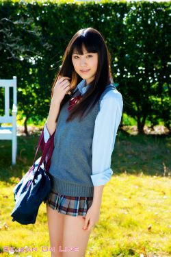 [Bejean On Line] 私立Bejean女学館 船岡咲(52P)-学生装