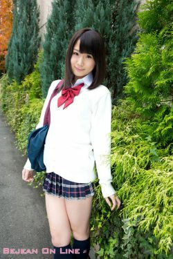 初写美人 Ami Hyakutake 百武あみ\/百武亚美 [Bejean On Line](14P)-学生装,日本少女