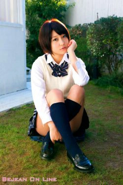 [Bejean On Line] 私立Bejean女学館 堤ゆきみ(43P)-学生装