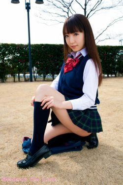 私立Bejean女学館 Airi Shimizu 清水あいり [Bejean On Line](40P)-学生装