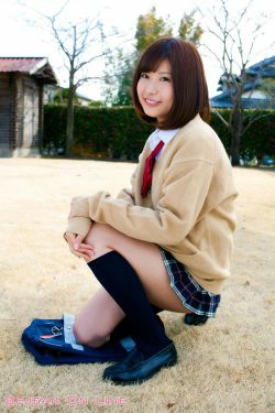 私立Bejean女学館 Mana Amano 天野麻菜 [Bejean On Line](49P)-学生装