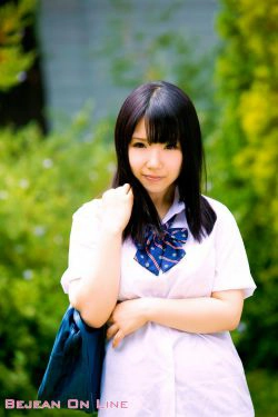 初写美人 Cocoa Aisu 愛須心亜 [Bejean On Line](21P)-学生装,日本少女
