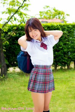 私立Bejean女学館 Natsuki Koyama 小山夏希 [Bejean On Line](46P)-学生装