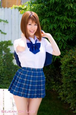 私立Bejean女学館 Nozomi Azuma 東希 [Bejean On Line](40P)-学生装