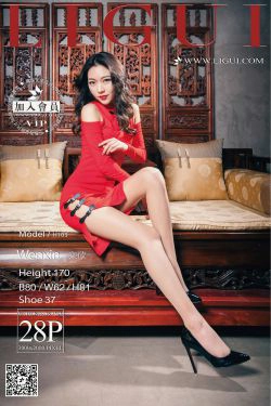 Model 文欣《古典红色旗袍》 [丽柜] 丝袜美足(29P)-肉丝,美腿,古典,丝足