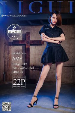 Model AMY《监狱女警高跟丝足》 [丽柜](22P)-女警,美腿,高跟
