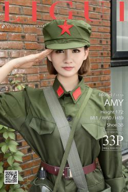 AMY《民国女兵》 [丽柜](33P)-女警,妹子,清新,极品