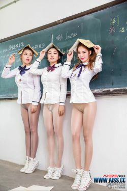 若兮\/张茜茹\/陈雅漫 《美丝学校-体罚》 [AISS爱丝](56P)-妹子,校服,丝袜