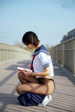 瑶瑶 《放学了》 [AISS爱丝] F4038(42P)-校服,黑丝