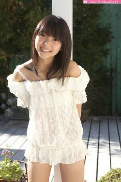西浜ふうか Fuuka Nishihama 现役女子高生写真 [Minisuka.tv](120P)-美少女