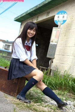 山中真由美 第一部 现役女子高生 [Minisuka.tv] Special Gallery(110P)-日本少女