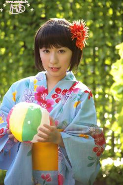 松下李生《納涼現女子祭り2010》 [Minisuka.tv](42P)-和服,少女