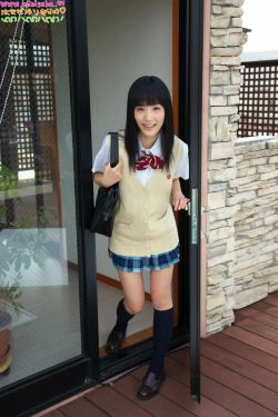 浜田由梨 Yuri Hamada 第六部 现役女子高生 [Minisuka.tv](99P)-学生装