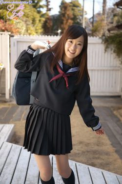 [Minisuka.tv] 結城夏那 第十部 现役女子高生(138P)-日本少女