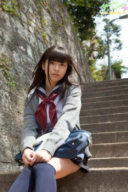 椎名遊莉 Yuuri Shiina 现役女子高生 [Minisuka.tv](109P)-学生装